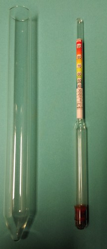 Alkoholometer spirtometer 96 - alkoholometer, 0-96