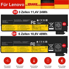 3/6 Zellen Akku für Lenovo