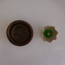 Pack 2 Weihrauch Ablageschale