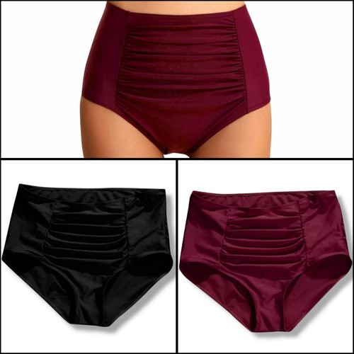 Damen hohe taille - hohe, badehose