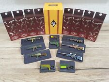 AUSWAHL CS:GO Weapon Skin Collectible Pin Valve CSGO Perfect World CS2 EXCLUSIVE