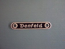 Denfeld Schriftzug für Sitzbank Sattel Kreidler Florett und andere