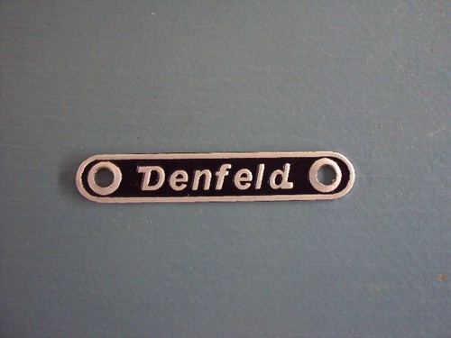 Denfeld schriftzug für - denfeld,
