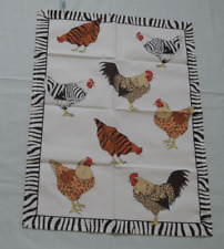 Hühner Geschirrtuch