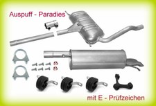 Abgasanlage Auspuff für VW