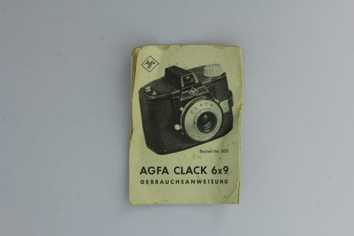 Agfa clack 6x9 anleitung - 6x9,