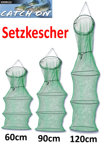 Zebco setzkescher kleiner - setzkescher,