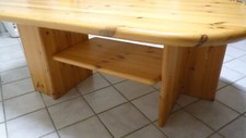 Couchtisch Massivholz Kiefer Markenhersteller NP 399€