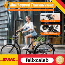 3 Räder Dreirad für