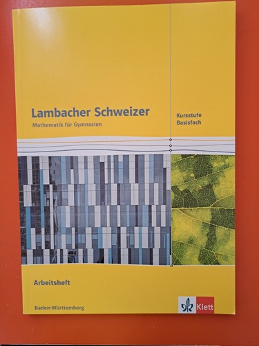 Lambacher schweizer mathematik - schweizer,