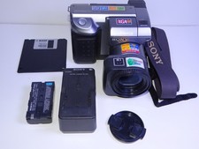Sony Mavica 0,9 MP