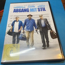 DVD "Abgang mit Stil", Morgan Freeman, Michael Caine, Alan Arkin