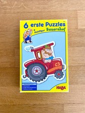 HABA 6 erste Puzzle: Bauernhof