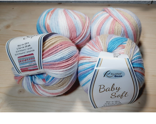4x50g baby soft - 4x50g,