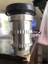 Cinor 10mm F1.9 H16 RX Lens C