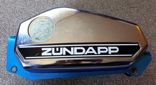 Zündapp mofa moped - **zÜndapp, mofa/moped-tank