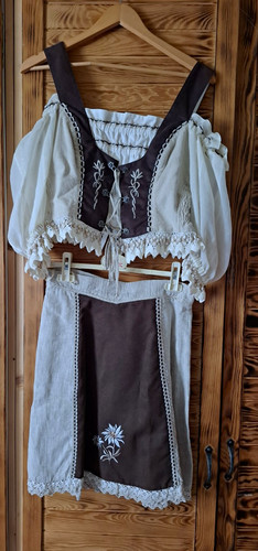 Landhaus dirndl teilig gr - landhaus, 2