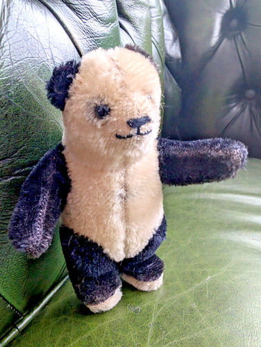 Steiff panda bär teddy - panda,