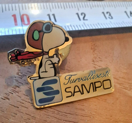Vtg 90s finland sampo - vtg,