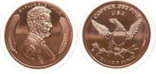 Medaille - 1 Oz Kupfer /