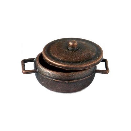 Puppenstube miniatur kupfer - puppenstube,
