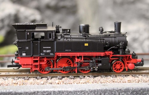 Piko 47150 dampflokomotive - tt,