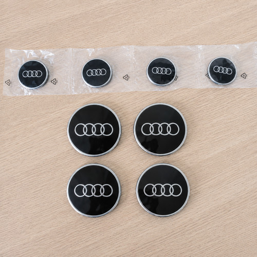 Audi radnabendeckel - audi, •