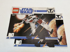 LEGO ® Bauanleitung Star Wars 7674 V 19 Torrent Instruction ungelocht H11