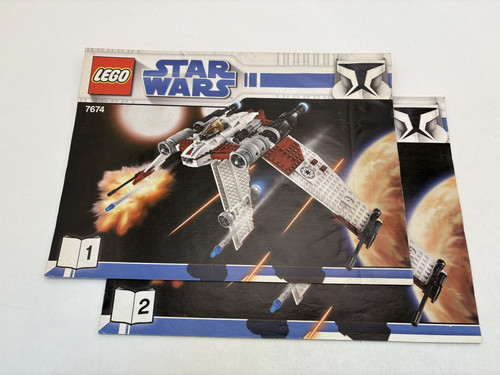 Lego bauanleitung star - bauanleitung, wars