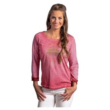 Shirt arm peaceful - 3/4-arm, lotus