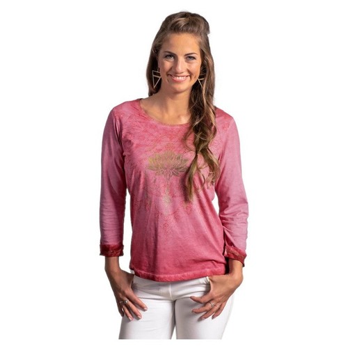 Shirt arm peaceful - peaceful, lotus