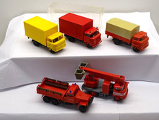 Espewe Permont Plasticart Berlinplast DDR Spielzeug LKW W50 Feuerwehr DBP-Set C7