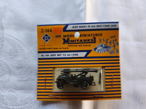 Roco minitanks jeep - jeep, 1