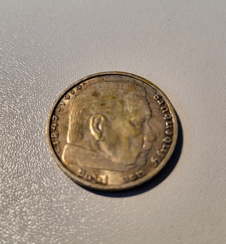 Reichsmark hindenburg 1939 - 2,