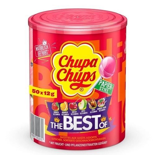 Chupa chups best lutscher - chupa,