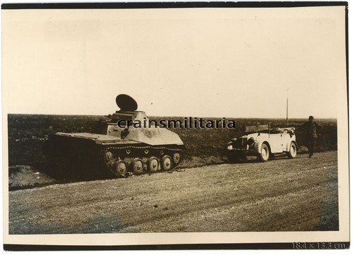 Orig riesen foto kübelwagen - orig.,