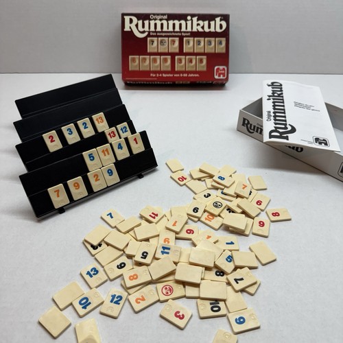 Original rummikub jumbo 3465 - rummikub,