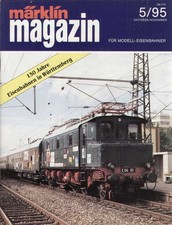Märklin Magazin 1995 - 5 -