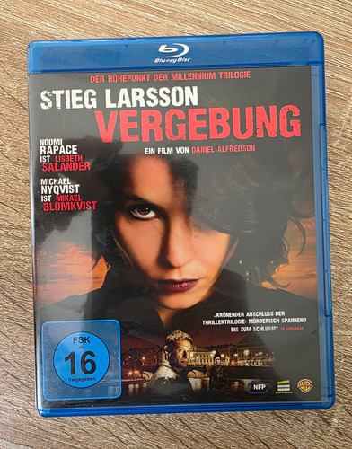 Stieg larsson vergebung - larsson:,