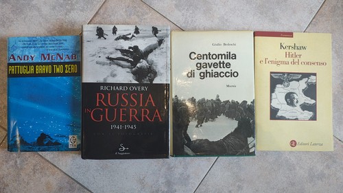 Lot 4 bücher - lot,