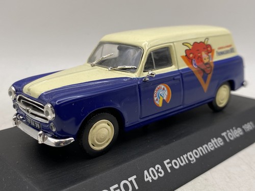 Norev peugeot 403 fourgonnette - peugeot,