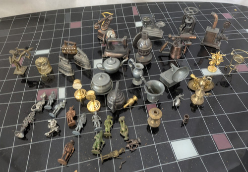 Konvolut miniaturen messing - konvolut,