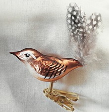 ❀ Zaunkönig Glasvogel