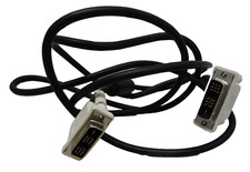 1,8m digital Monitorkabel DVI-D Single Link 18+1 Stecker für TFT LCD TV