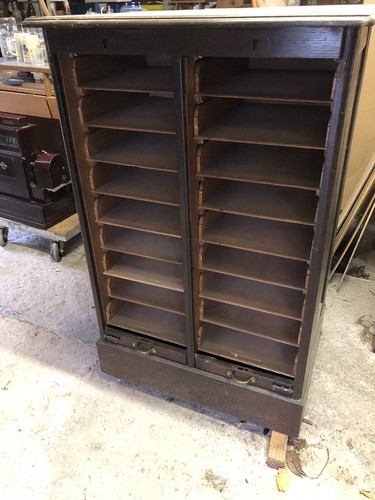 Alter rolladenschrank - alter,