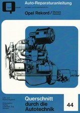 OPEL Rekord&Olympia Caravan