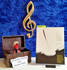 C. Ph. E. Bach: "Sonate g-moll",  für Viola oder Viola da gamba und Klavier