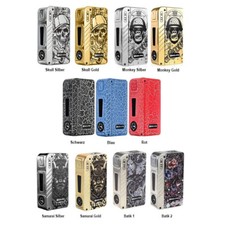 DOVPO M VV Box • max 280 Watt • Dual 18650 Mech-Mod • in 11 Designs verfügbar