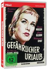 Gefährlicher Urlaub *DVD Agentenkrimi mit James Mason und Hildegard Knef * Pidax