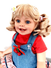 Künstlerpuppe 64 cm, Lea von